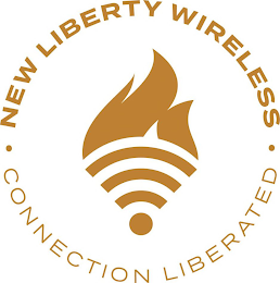 · NEW LIBERTY WIRELESS · CONNECTION LIBERATED logo