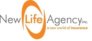 NEW LIFE AGENCY INC. A NEW WORLD OF INSURANCE logo