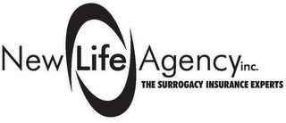 NEW LIFE AGENCY INC. THE SURROGACY INSURANCE EXPERTS logo
