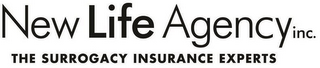 NEW LIFE AGENCY INC. THE SURROGACY INSURANCE EXPERTS logo