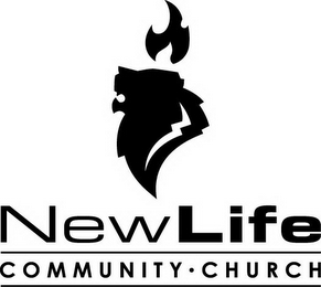 NEW LIFE COMMUNITY · CHURCH logo