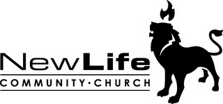 NEW LIFE COMMUNITY · CHURCH logo