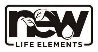 NEW LIFE ELEMENTS logo