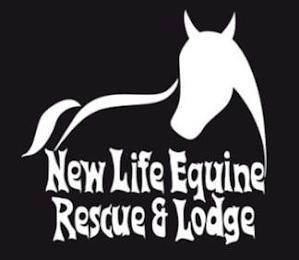 NEW LIFE EQUINE RESCUE & LODGE logo