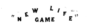 "NEW LIFE" GAME logo