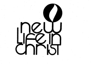 NEW LIFE IN CHRIST logo