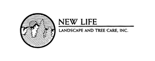 NEW LIFE LANDSCAPE AND TREE CARE, INC. logo