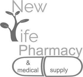 NEW LIFE PHARMACY & MEDICAL SUPPLY logo