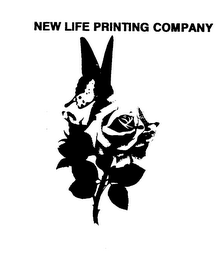 NEW LIFE PRINTING COMPANY logo