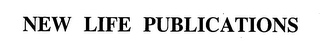 NEW LIFE PUBLICATIONS logo