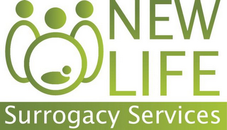 NEW LIFE SURROGACY SERVICES logo