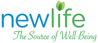 NEW LIFE THE SOURCE OF WELL-BEING logo