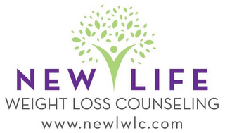 NEW LIFE WEIGHT LOSS COUNSELING WWW.NEWLWLC.COM logo