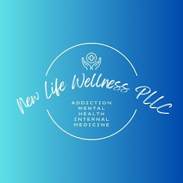NEW LIFE WELLNESS PLLC ADDICTION MENTAL HEALTH INTERNAL MEDICINE logo