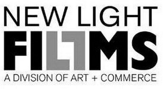 NEW LIGHT FILMS A DIVISION OF ART + COMMERCE logo