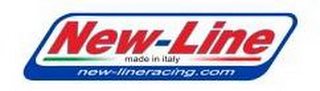 NEW-LINE MADE IN ITALY NEW-LINERACING.COM logo