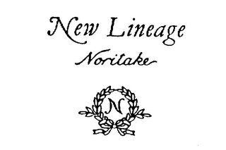 NEW LINEAGE NORITAKE N logo