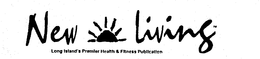 NEW LIVING LONG ISLAND'S PREMIER HEALTH & FITNESS PUBLICATION logo