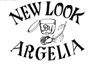 NEW LOOK BY ARGELIA logo