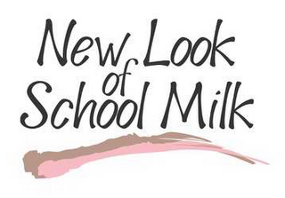 NEW LOOK OF SCHOOL MILK logo
