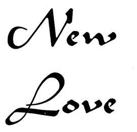 NEW LOVE logo