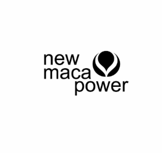 NEW MACA POWER logo