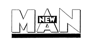 NEW MAN logo
