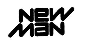 NEW MAN logo
