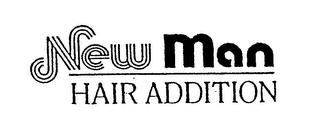 NEW MAN HAIR ADDITION logo