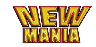 NEW MANIA logo