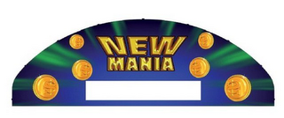 NEW MANIA logo
