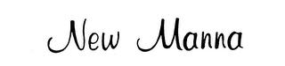 NEW MANNA logo