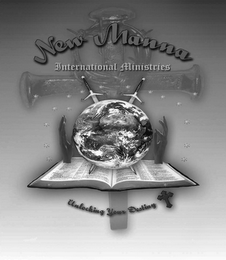 NEW MANNA INTERNATIONAL MINISTRIES UNLOCKING YOUR DESTINY logo