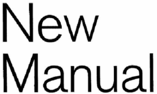 NEW MANUAL logo