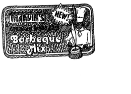 NEW! MARVIN'S CANADIAN RIVER CAFE BARBEQUE MIX logo