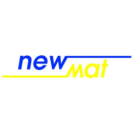 NEW MAT logo