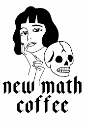 NEW MATH COFFEE logo