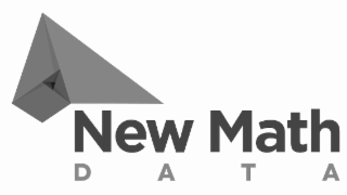 NEW MATH DATA logo