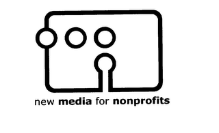 NEW MEDIA FOR NONPROFITS logo