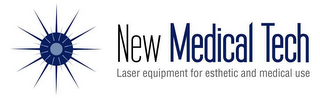 NEW MEDICAL TECH LASER EQUIPMENT FOR ESTHETIC AND MEDICAL USE logo