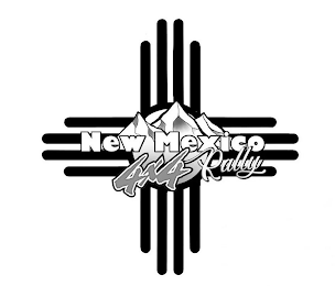 NEW MEXICO 4X4 RALLY logo
