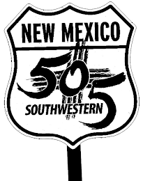 NEW MEXICO 505 SOUTHWESTERN logo
