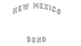 NEW MEXICO BOND logo