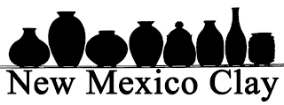 NEW MEXICO CLAY logo