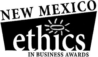 NEW MEXICO ETHICS IN BUSINESS logo