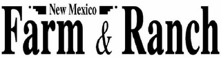 NEW MEXICO FARM & RANCH logo