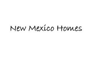 NEW MEXICO HOMES logo