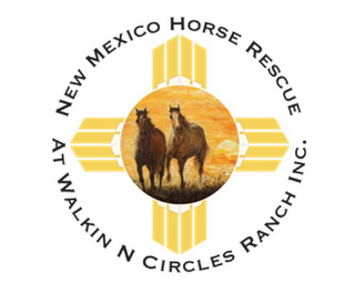 NEW MEXICO HORSE RESCUE AT WALKIN N CIRCLES RANCH, INC. logo