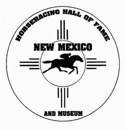 NEW MEXICO HORSERACING HALL OF FAME AND MUSEUM logo