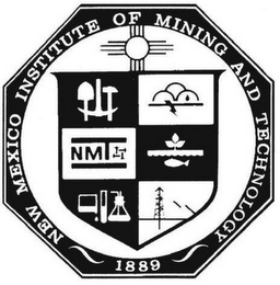 NEW MEXICO INSTITUTE OF MINING AND TECHNOLOGY 1889 logo